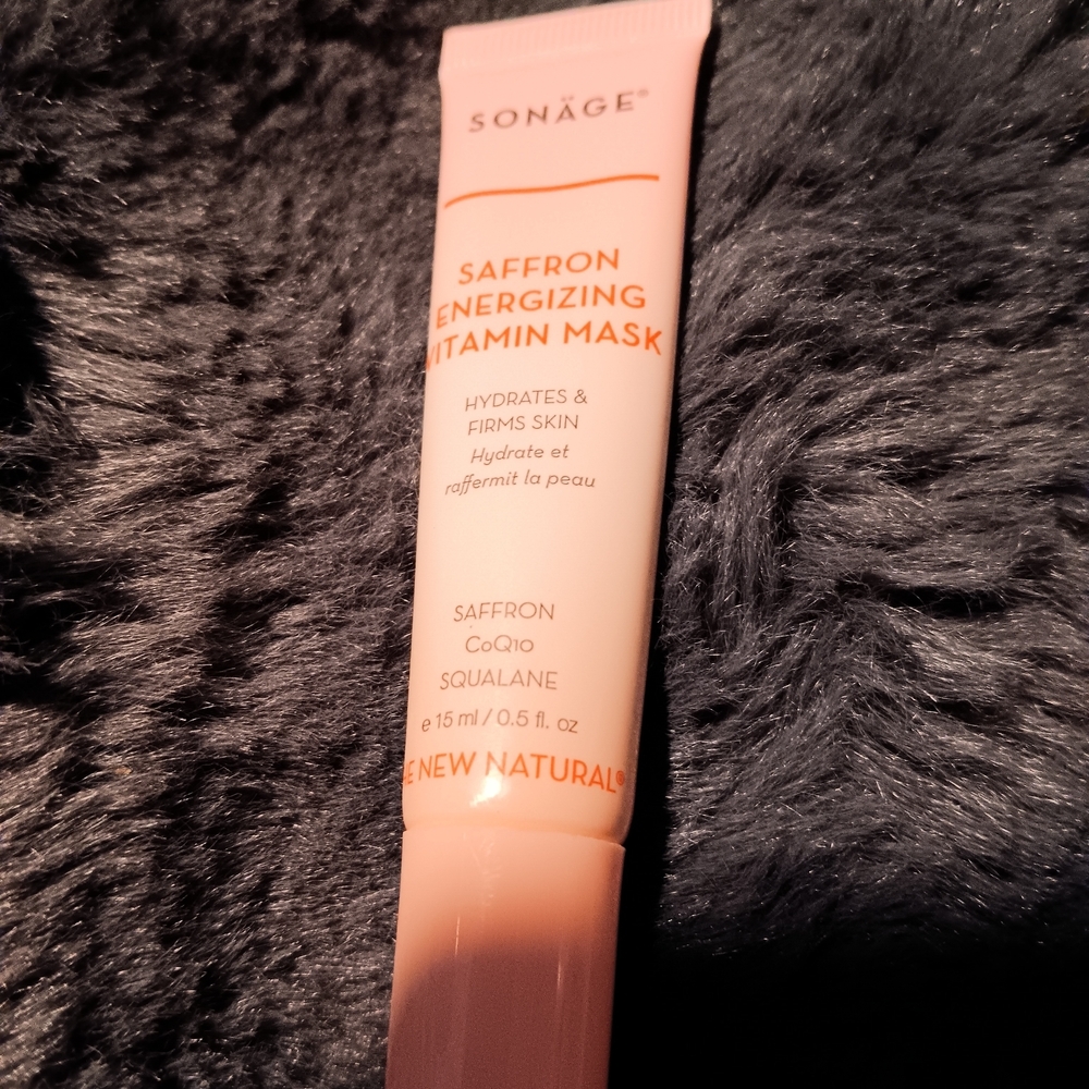Sonage Saffron Energizing Vitamin Mask - Cream